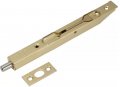 D00320.15.23 Упор торцевой дверной AGB (матовое золото)