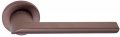 Дверная ручка на круглом основании Fratelli Cattini "WOO" 7FS-CU матовая медь