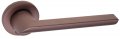 Дверная ручка на круглом основании Fratelli Cattini "WOO" 7FS-CU матовая медь