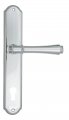 Дверная ручка на планке Fratelli Cattini "PICCO" CYL PL02-CR полированный хром