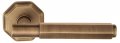 Дверная ручка Venezia "BORDO" D85 матовая бронза