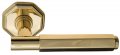 Дверная ручка Venezia "BORDO" D85 полированная латунь
