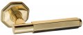 Дверная ручка Venezia "BORDO" D85 полированная латунь