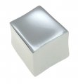 Ручка кнопка модерн COLOMBO DESIGN F514-CR полированный хром