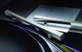 Ручка скоба модерн COLOMBO DESIGN F124E-CR полированный хром 128 мм