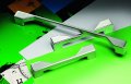 Ручка скоба модерн COLOMBO DESIGN F130E-NM матовый черный 128 мм